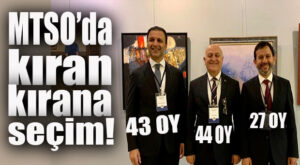 MTSO’DA 2. KIZILTAN DÖNEMİ… SEÇİMLER TAMAMLANDI