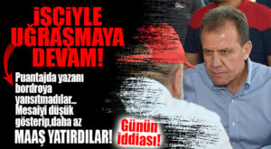 BÜYÜKŞEHİR İŞÇİSİNE MAAŞLARDA MESAİ ŞOKU: PUANTAJDA YAZANI MAAŞA YANSITMADILAR!