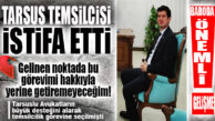 TARSUS BARO TEMSİLCİSİ İSTİFA ETTİ: “GELİNEN NOKTADA GÖREVİMİ HAKKIYLA YAPAMAYACAĞIM, ÖZÜR DİLERİM. İSTİFA EDİYORUM!”