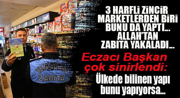 3 HARFLİLER, ECZACI BAŞKANI ÇİLEDEN ÇIKARDI: “YA O BEBEK ZARAR GÖRSEYDİ!”