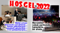 2023’E VATANDAŞLAR SOKAK PARTİSİNDE, VALİ PEHLİVAN HASTANE, 112, ÇOCUK EVLERİNDE MERHABA DEDİ!