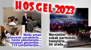 2023’E VATANDAŞLAR SOKAK PARTİSİNDE, VALİ PEHLİVAN HASTANE, 112, ÇOCUK EVLERİNDE MERHABA DEDİ!