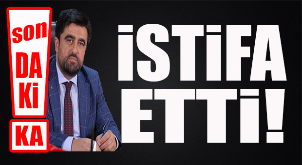 FLAŞ…FLAŞ…FLAŞ… AK PARTİ İL BAŞKANI CESİM ERCİK İSTİFA ETTİ!