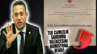 FLAŞ GELİŞME… CHP’Lİ BAŞARIR YAZILI SAVUNMASINI “TEK CÜMLEYLE” YAPTI!