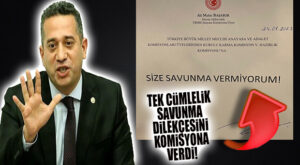 FLAŞ GELİŞME… CHP’Lİ BAŞARIR YAZILI SAVUNMASINI “TEK CÜMLEYLE” YAPTI!