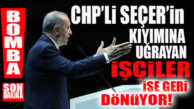 BOMBA GELİŞME… BÜYÜKŞEHİR’DE SEÇER KIYIMINA UĞRAYAN İŞÇİLER İŞE GERİ DÖNECEK!