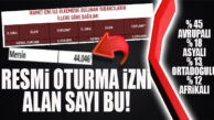 MERSİN’DE 44 BİN YABANCI İKAMET İZNİ ALDI… PEKİ YA AZ BUZ DA OLMAYAN GERİSİ?