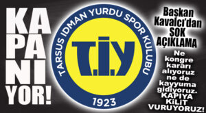 YIKAN HABER: TİY KAPANIYOR!