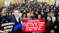 ATLANMAMASI GEREKEN DETAY: AKDENİZ BELEDİYESİ’NDE EN DÜŞÜK İŞÇİ MAAŞI 11 BİN 150 TL’YE YÜKSELDİ