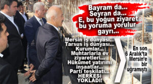 SEÇİM TARİHİ AÇIKLANDI, AK PARTİ’NİN ESKİ BAKANI VE MİLLETVEKİLİ MERSİNLİLERE KENDİNİ HATIRLATTI!