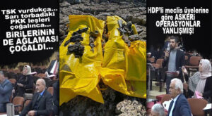 PKK’YI İNLERİNDE YOK EDEN ASKERİ OPERASYONLAR MERSİNLİ HDP MECLİS ÜYESİNİ RAHATSIZ ETTİ! HDP’Lİ ÇAĞLAR’A TEPKİ: “KİMSE APTAL DEĞİL!”