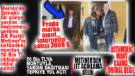 MERSİN’DE 50 BİN TL MONT GİYEREK YARDIM DAĞITAN AK PARTİLİ METİNER’DEN AÇIKLAMA: “MONT ÇAKMA, GERÇEK DEĞİL!”