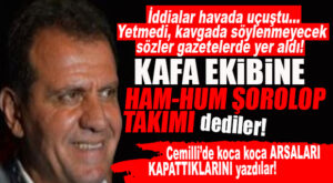SEÇER’İN EKİBİNE “HAM-HUM ŞOROLOP TAKIMI” DEDİLER: İKTİDAR MEDYASINDAN ŞOK İDDİALAR!