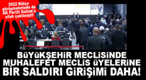 MECLİS ÜYELERİNE YENİ SALDIRI… CUMHUR İTTİFAKI MECLİS ÜYELERİNE SALDIRAN “PERSONELLER” KİM?