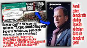 SANSASYONEL’İN HABERİNİN ARDINDAN TARSUS KOORDİNASYON SEÇER’İN FOTOSUNU ZORLA DURUMDAN PAYLAŞTIRDI! DEMOKRATLARA BAK…