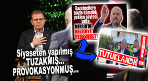 CHP’Lİ SEÇER BELEDİYEYE YAPILAN PKK OPERASYONU İÇİN KONUŞTU: “ŞU ANDA YARGI AŞAMASINDA, POLEMİĞE GİRMEK İSTEMİYORUM!”