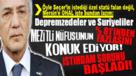 İŞTE MERSİN’E OHAL BUNUN İÇİN LAZIM! TARHAN: “MERSİN’DE İSTİHDAM SORUNU BAŞLADI!
