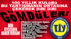 100 YAŞINDAKİ TİY, BU TARTIŞMAYLA RESMEN GÖMÜLDÜ… LİGDEN ÇEKİLMEK İSTEDİ, TFF BAŞKANI “SON SIRADALAR, ONDAN İSTİYORLAR” DEDİ, TİY BAŞKANI “FIRSATÇILIK YAPMIYORUZ” KARŞILIĞINI VERDİ…