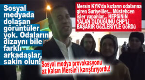 CHP’Lİ BAŞARIR GECE GECE MERSİN KYK YURDUNA GİTTİ: “SOSYAL MEDYADAKİ GÖRÜNTÜLER YOK, ODALARIN DİZAYNI BİLE FARKLI!”