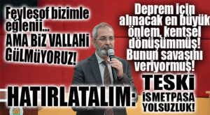 İSMETPAŞA’YA KENTSEL DÖNÜŞÜM DİYE BOMBA DÜŞÜRDÜ, ŞİMDİ TÜM TARSUS İÇİN KENTSEL DÖNÜŞÜM DİYOR! CHP’Lİ BOZDOĞAN’A HATIRLATALIM DEDİK…