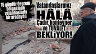 İYİ PARTİLİ KOCAMAZ, DEPREM BÖLGESİ ZİYARETLERİNİ TAMAMLADI: “TESPİT ETTİĞİMİZ EN BÜYÜK EKSİKLİK, 99 VE SONRASINDAKİ DEPREMLERDEN YETERİNCE DERS ALMADIĞIMIZDIR!”
