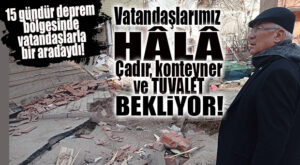 İYİ PARTİLİ KOCAMAZ, DEPREM BÖLGESİ ZİYARETLERİNİ TAMAMLADI: “TESPİT ETTİĞİMİZ EN BÜYÜK EKSİKLİK, 99 VE SONRASINDAKİ DEPREMLERDEN YETERİNCE DERS ALMADIĞIMIZDIR!”