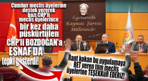 MECLİS ÜYELERİNCE PÜSKÜRTÜLEN BOZDOĞAN’IN OTO GALERİCİLER ISRARINA, BİR TEPKİ DE TARSUS OTO GALERİCİLER SİTESİ BAŞKANINDAN GELDİ: “ONURLU DURUŞLARI İÇİN MECLİS ÜYELERİNE TEŞEKKÜR EDERİZ!”