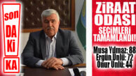SON DAKİKA… MERSİN ZİRAAT ODASI SEÇİMLERİ TAMAMLANDI! MUSA YILMAZ GÜVEN TAZELEDİ…