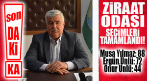 SON DAKİKA… MERSİN ZİRAAT ODASI SEÇİMLERİ TAMAMLANDI! MUSA YILMAZ GÜVEN TAZELEDİ…