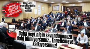 AKDENİZ MECLİSİNDE HDP-CHP BİLDİĞİNİZ GİBİ… GÜLTAK: “YATIRIMI VE İSTİHDAMI BEKLETİYOR VE GECİKTİRİYORSUNUZ”