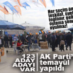 SIRALAMAYA BU KEZ UYACAKLAR MI, BİLİNMEZ! AK PARTİ MERSİN TEMAYÜL YOKLAMASINI GERÇEKLEŞTİRDİ!