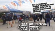 SIRALAMAYA BU KEZ UYACAKLAR MI, BİLİNMEZ! AK PARTİ MERSİN TEMAYÜL YOKLAMASINI GERÇEKLEŞTİRDİ!