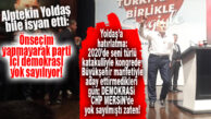 CHP MERSİN’DE ÖNSEÇİM YOKLUĞU RAHATSIZLIĞI SÜRÜYOR: “PARTİ İÇİ DEMOKRASİ YOK SAYILIYOR!”