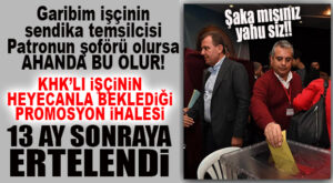 BOMBA HABER: CHP’Lİ SEÇER’Lİ BÜYÜKŞEHİR İŞÇİ PROMOSYONLARINI 13 AY SONRAYA ERTELEDİ!