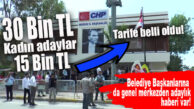 CHP’DEN BİLGİ GELDİ: ADAY ADAYLIĞI BAŞVURU FİYATLARI BELLİ OLDU, BELEDİYE BAŞKANLARINA DA MESAJ VAR!