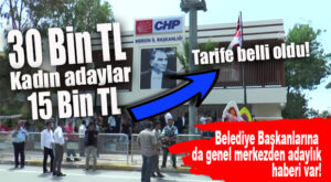 CHP’DEN BİLGİ GELDİ: ADAY ADAYLIĞI BAŞVURU FİYATLARI BELLİ OLDU, BELEDİYE BAŞKANLARINA DA MESAJ VAR!