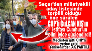 CHP’Lİ KIŞ’IN İSTİFASI AK PARTİ’YE BÜYÜKŞEHİR’DE KOLTUK VERDİ: CUMHUR’A 1 ÜYE DAHA YAZILDI!