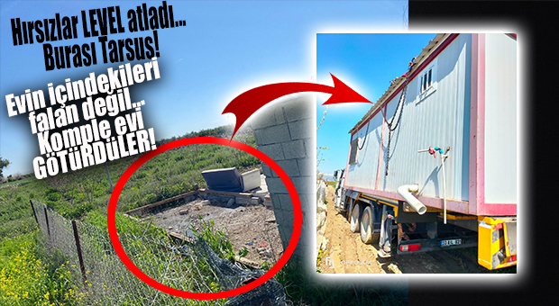 ARTIK SADECE EVİN İÇİNDEKİLERİ DEĞİL, EVİ KÖKÜNDEN ÇALDILAR! KONTEYNIR EV YERİNDEN KOMPLE ÇALINDI!