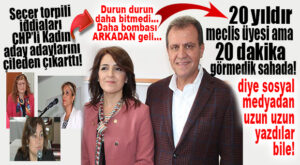 UYYY… SEÇER TORPİLİ İDDİALARI, CHP’Lİ KADIN ADAYLARINI AYAKLANDIRDI… BOMBA KULİS!