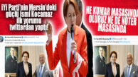 FLAŞ GELİŞME… İYİ PARTİ LİDERİ “DAYATMAYA KARŞIYIZ” DEDİ, MASADAN KALKTI! KOCAMAZ’DAN KARARA İLK DESTEK FOTOĞRAFLARLA VERİLDİ…