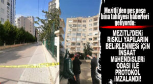 MEZİTLİ HAREKETE GEÇTİ: MEZİTLİ’DE RİSKLİ YAPILAR BELİRLENECEK!