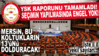 FLAŞ GELİŞME… YSK, 11 İL RAPORUNU TAMAMLADI! İLLERİN MİLLETVEKİLİ SAYILARINI AÇIKLADI!