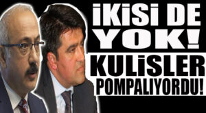 AK PARTİ’DE ELVAN EKİBİ KOMPLE ÇİZİK YEDİ… ERCİK DE GİTTİ!