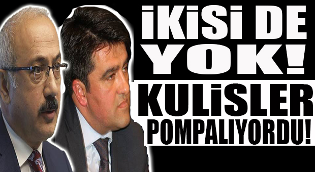AK PARTİ’DE ELVAN EKİBİ KOMPLE ÇİZİK YEDİ… ERCİK DE GİTTİ!
