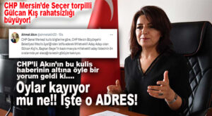 CHP MERSİN’DE “SEÇER-KIŞ” RAHATSIZLIĞI BÜYÜYOR: “BİZ DE OYUMUZU…”