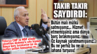 İŞTE HDP-CHP ELİNDEKİ AKDENİZ’İN ÖZETİ: BORÇ DOLU, SATILMADIK MÜLK KALMAMIŞ, ÖZ KAYNAKLAR TÜKETİLMİŞ!