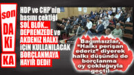 SON DAKİKA… AKDENİZ’DE 30 MİLYON TL BORÇLANMA “OY ÇOKLUĞUYLA” GEÇTİ: DEPREMZEDELER VE AKDENİZLİLER İÇİN KULLANILACAK BU BORÇLANMAYA HDP VE CHP’NİN RET VERDİĞİNİ ATLAMAYALIM!