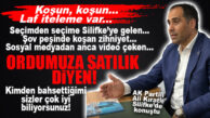 AK PARTİLİ KIRATLI SİLİFKE’DEN “BİRİLERİNİN” KULAKLARINI ÇINLATTI!