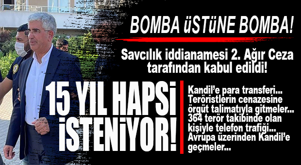 FLAŞ GELİŞME… CHP’Lİ BÜYÜKŞEHİR’İN HDP’Lİ DAİRE BAŞKANI GÜNDEŞ HAKKINDAKİ İDDİANAME TAMAMLANDI: TERÖR ÖRGÜTÜNE ÜYE OLMA İDDİASIYLA 15 YIL HAPİS İSTEMİYLE YARGILANACAK!