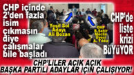 CHP’DEN 2 VEKİL ÇIKARTMA ÇALIŞMALARI RESMEN BAŞLADI: CHP’Lİ MECLİS ÜYESİ “YEŞİL SOL” ADAYI İÇİN YOLLARDA!